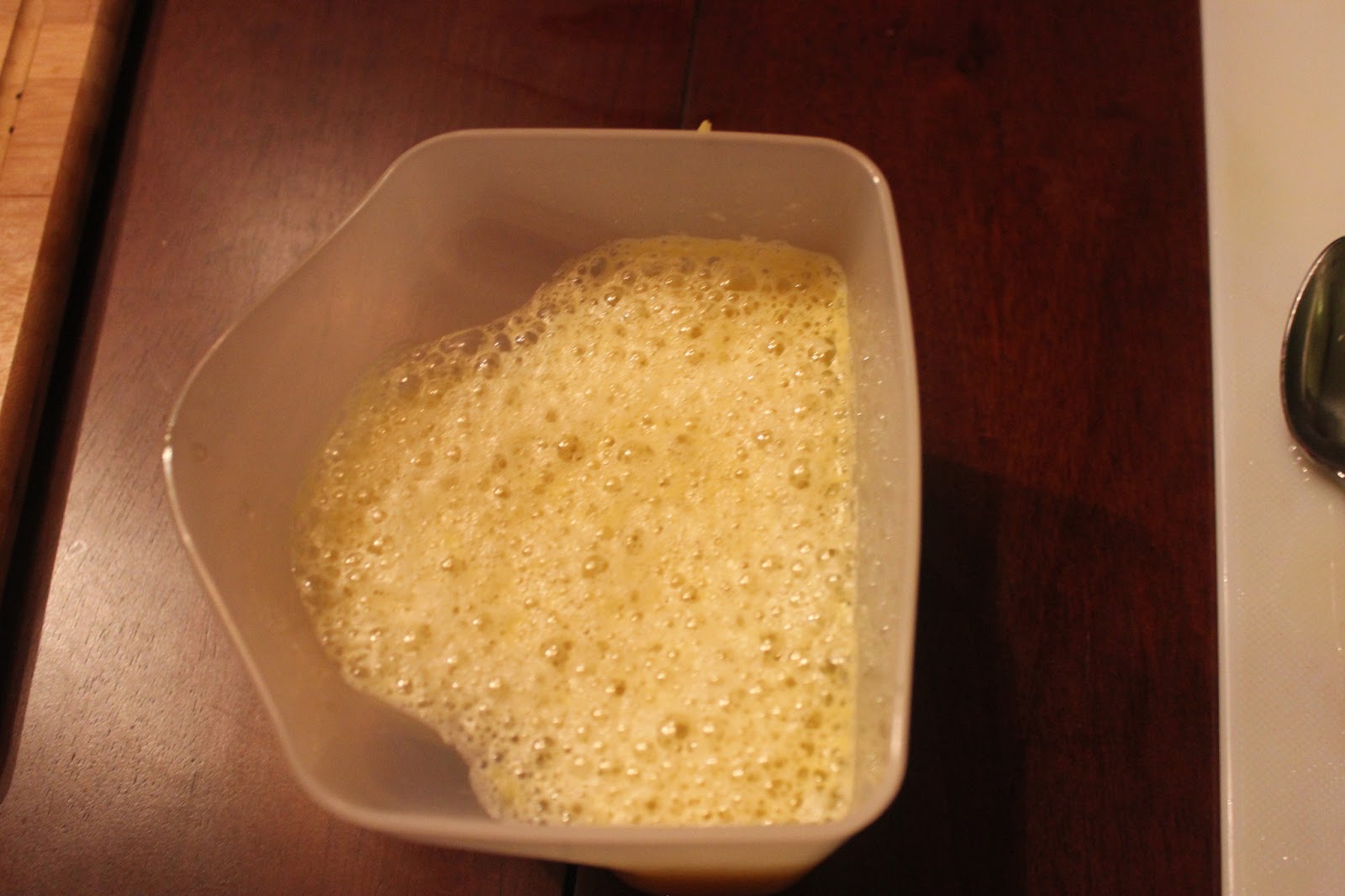 Very Vicky Homemade Green Machine Juice