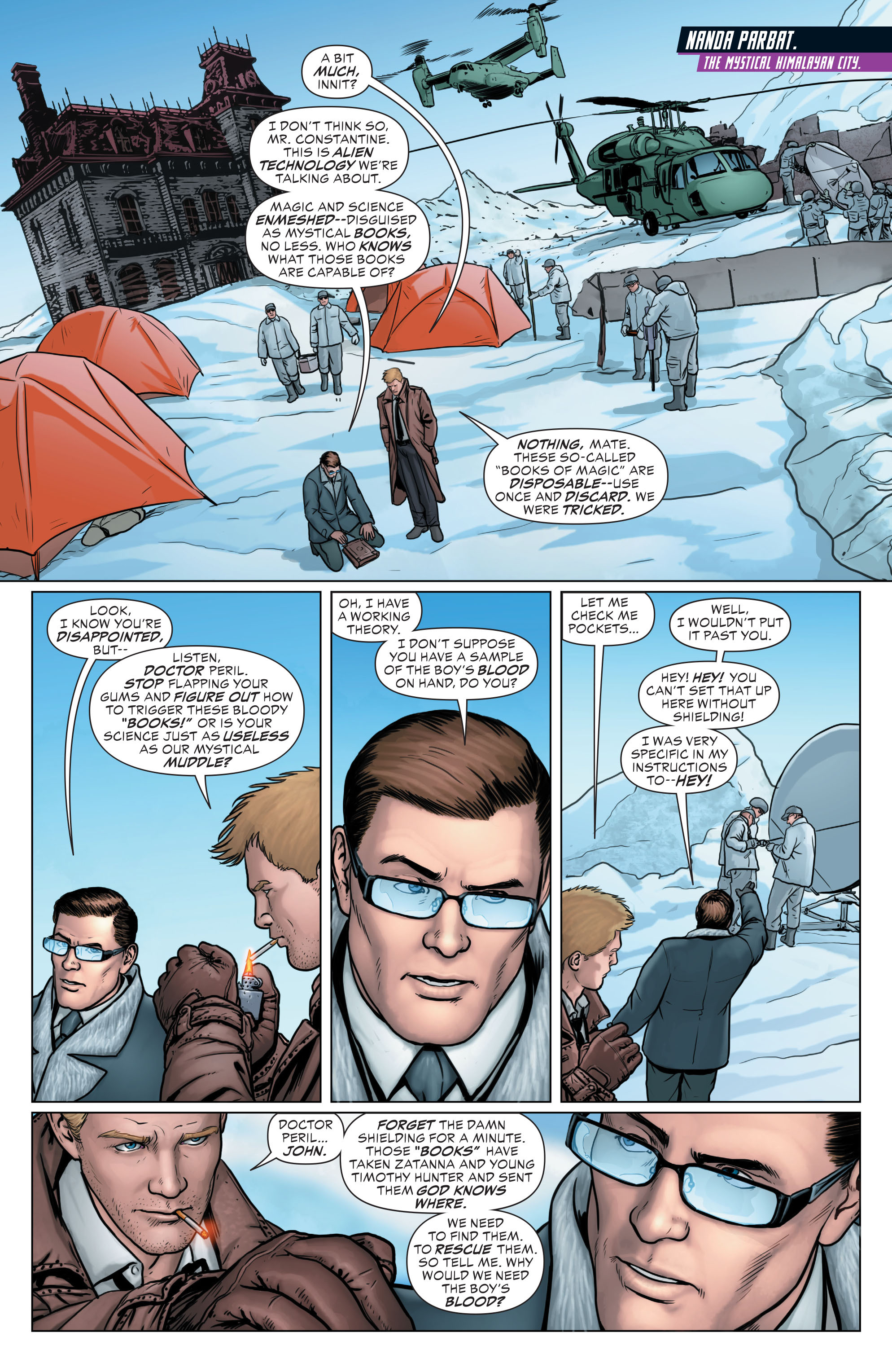 Read online Justice League Dark comic -  Issue #15 - 9
