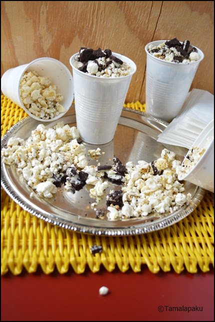 OREO Popcorn ~ Tamalapaku