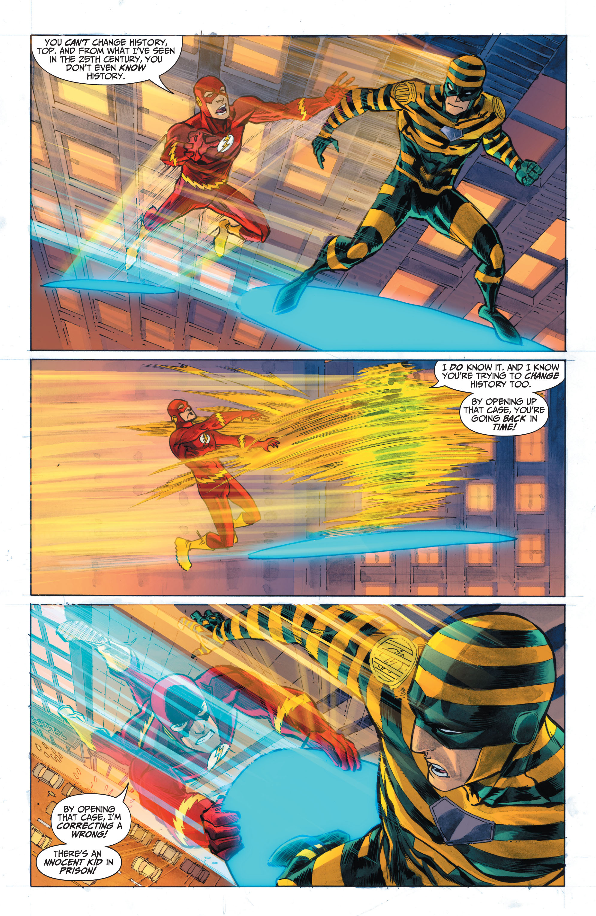 The Flash (2010) issue TPB 1 - Page 131