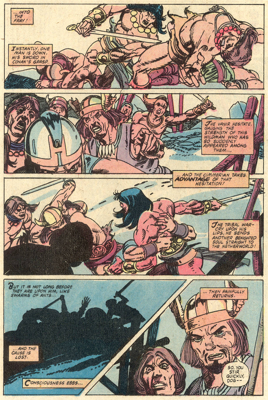 Read online Conan the Barbarian (1970) comic -  Issue #127 - 11