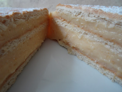 Ciasto bez pieczenia "Owocowa kanapka"