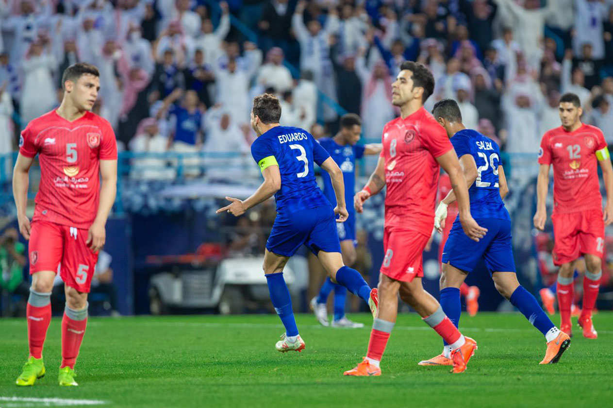 مباراة العين واستقلال طهران