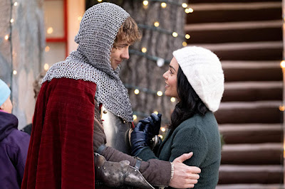 The Knight Before Christmas 2019 Vanessa Hudgens Josh Whitehouse Image 4