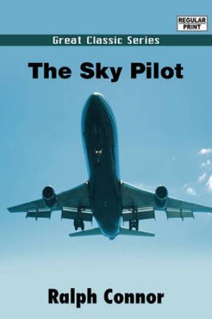The Dusty Bookcase: POD Cover of the Month: The Sky Pilot