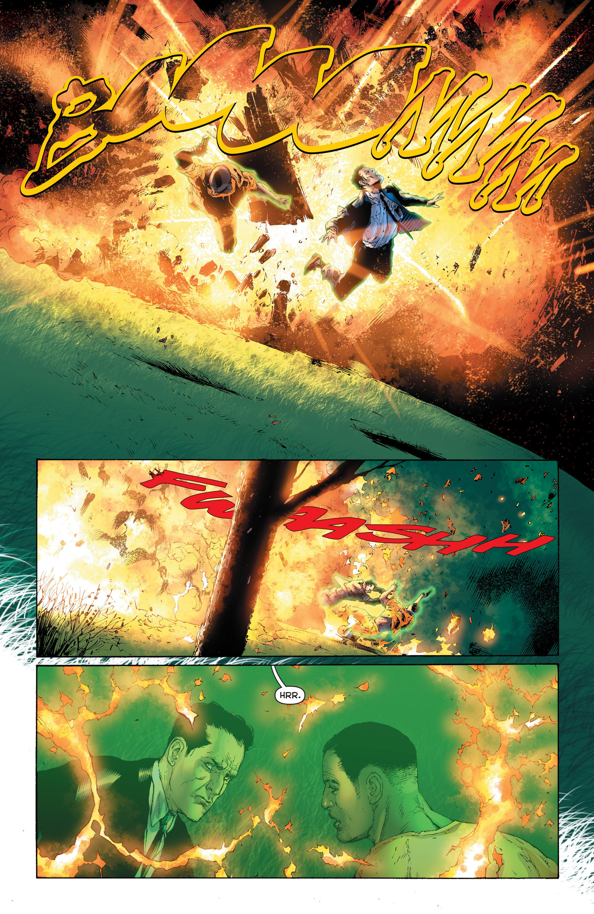 Read online Green Lantern (2011) comic -  Issue #15 - 20