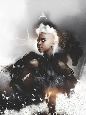 X-Men Apocalypse Alexandra Shipp Storm Poster