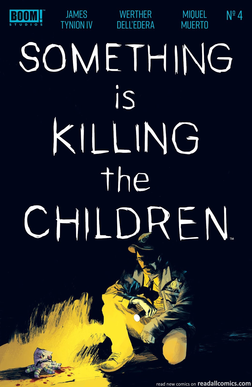 Something is Killing the Children chapter 4 page 1