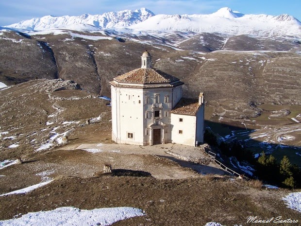 Calascio, Santa Maria della Pietà Calascio, Santa Maria della Pietà