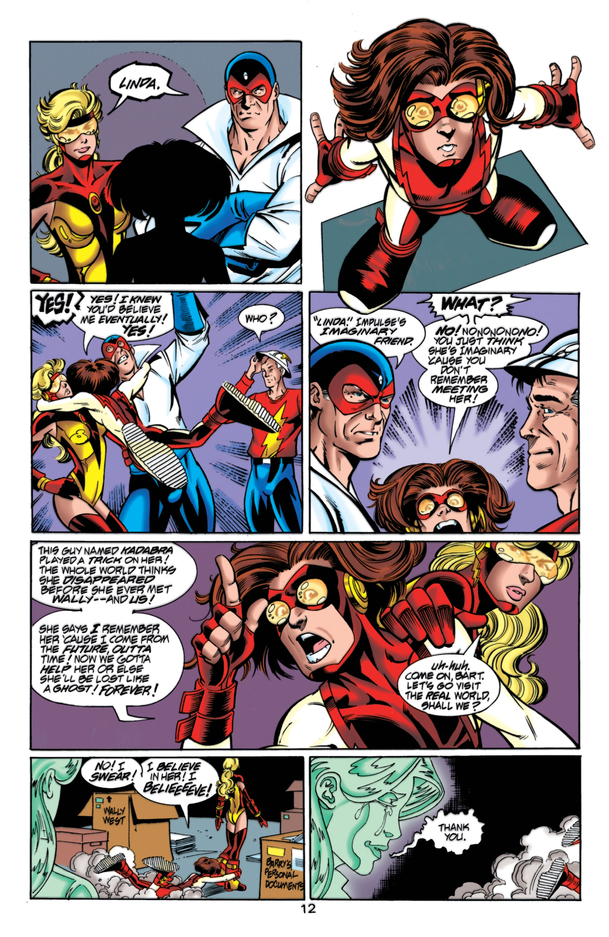 The Flash (1987) issue 157 - Page 13