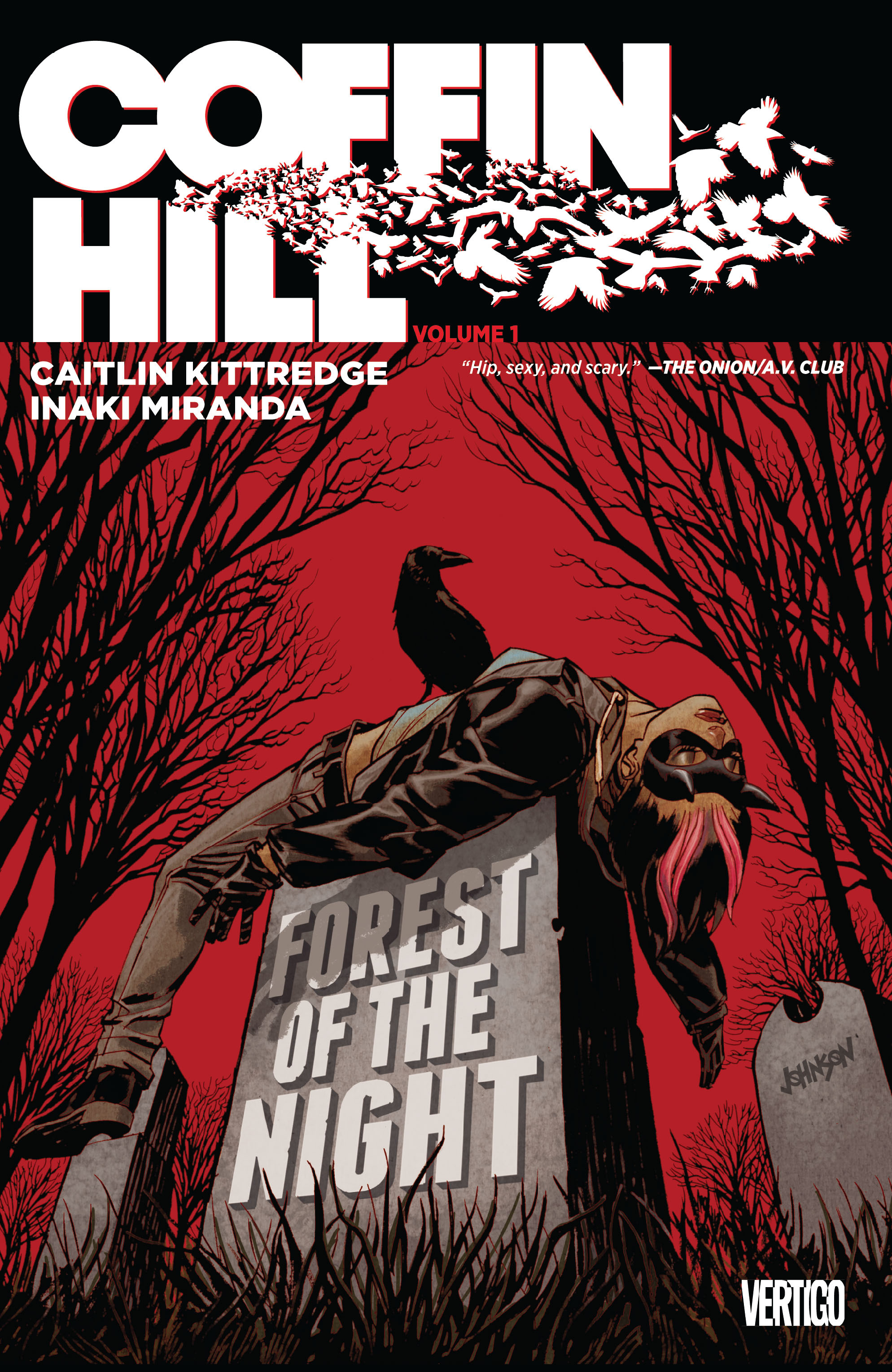 Read online Coffin Hill comic -  Issue # TPB - 1