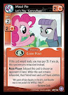 My Little Pony Maud Pie, Let's Play "Camouflage" The Crystal Games CCG Card