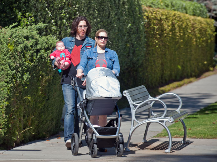 EMILY PROCTER FANSITE Emily & su hija Pippa