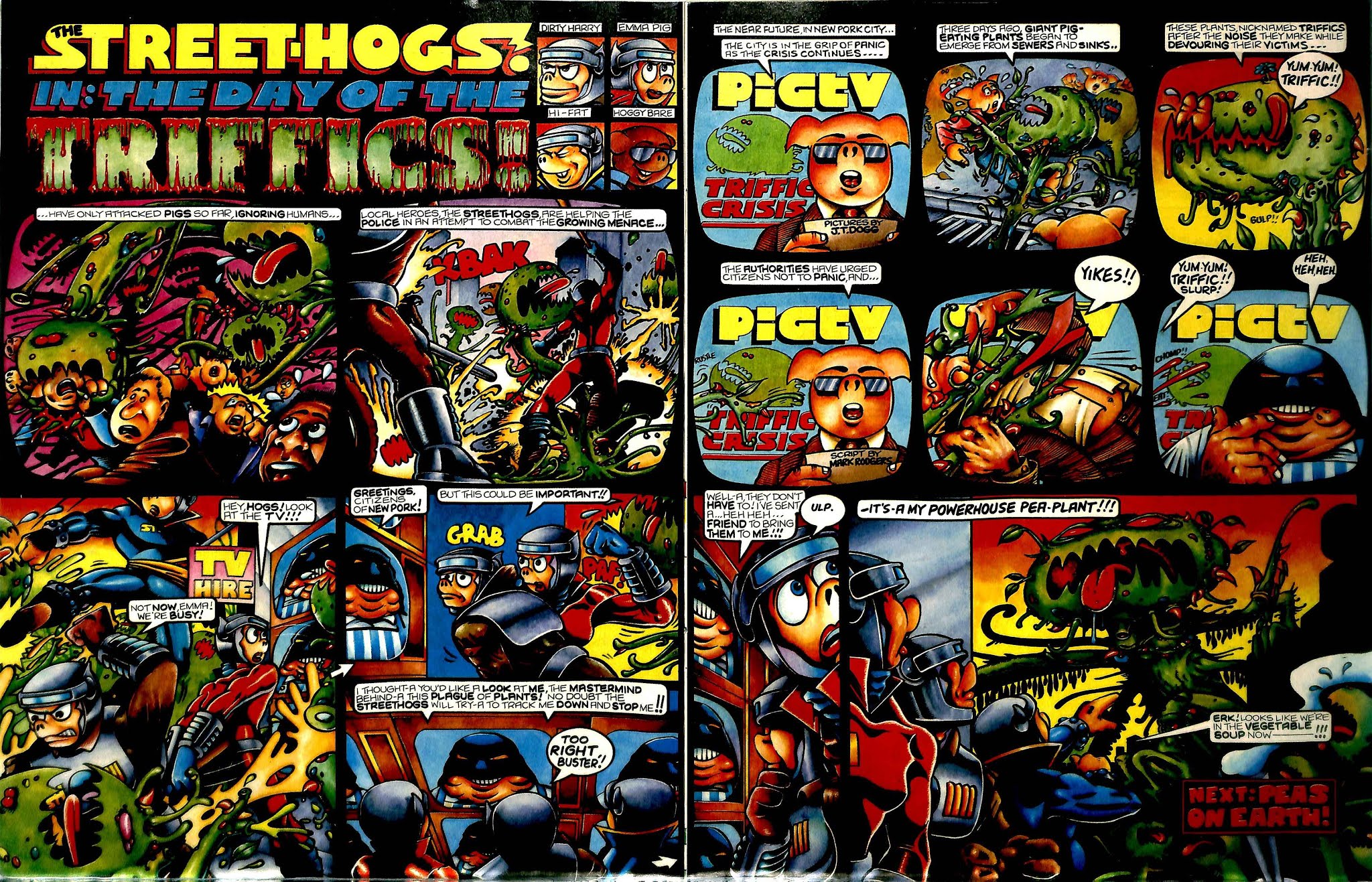 Read online Oink! comic -  Issue #32 - 5
