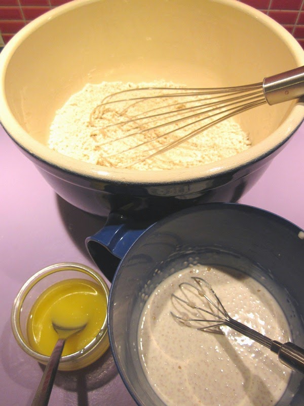 crêpes sans gluten à la farine de maïs