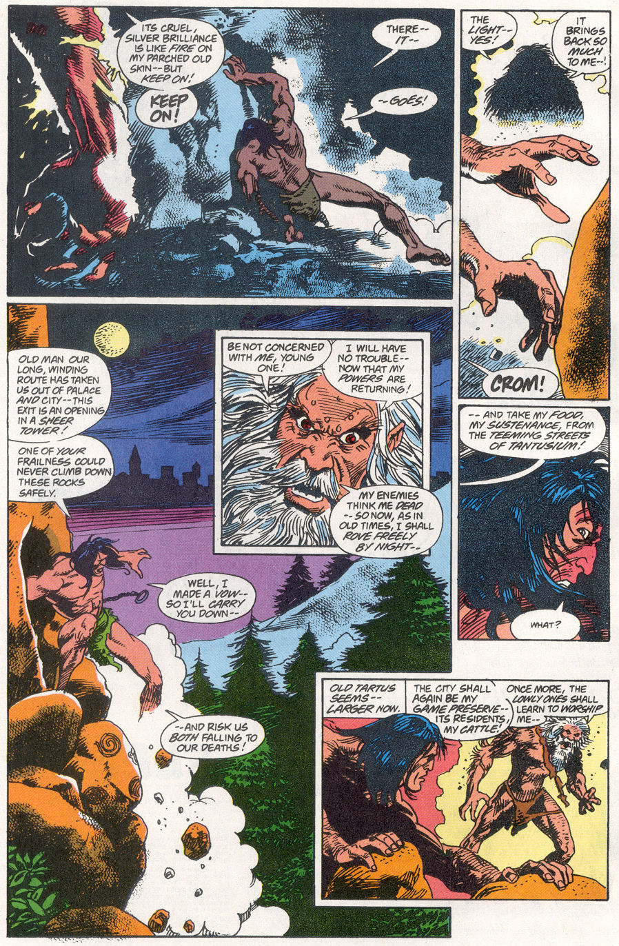 Conan the Barbarian (1970) Issue #267 #279 - English 18