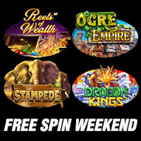 Get up to 100 Free Spins this Weekend at Intertops Poker & Juicy Stakes Casino