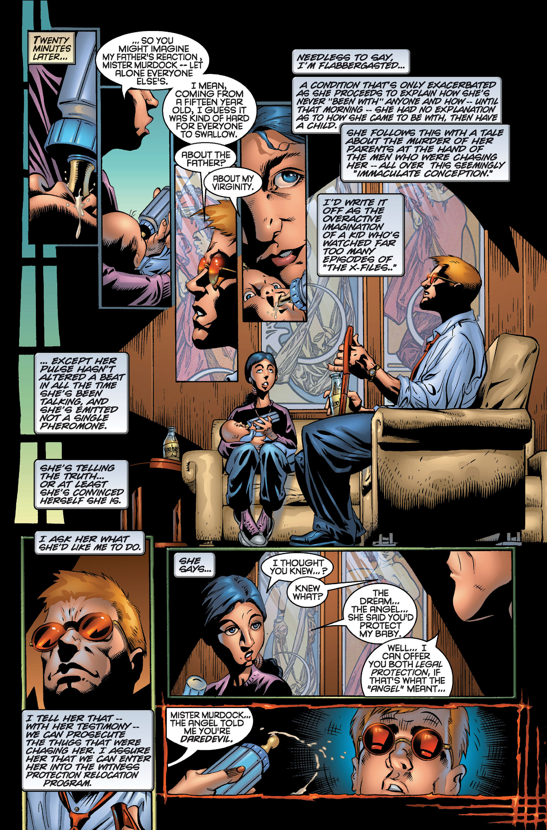 Daredevil (1998) 1 Page 19
