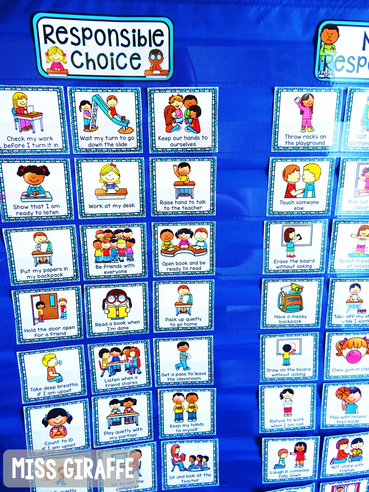 Miss Giraffe's Class: Classroom Routines and Procedures for Elementary