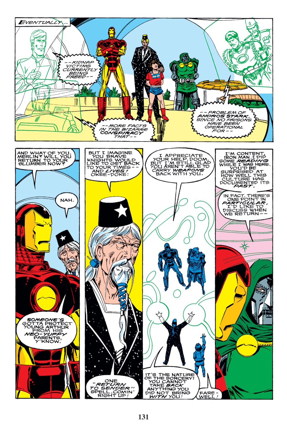 Read online Iron Man (1968) comic -  Issue #250 - 37
