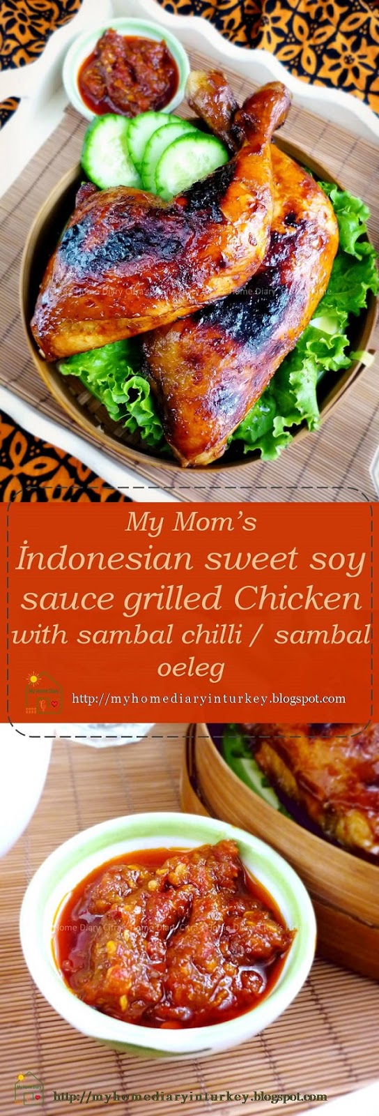 Citra's Home Diary Resep Ayam Bakar Kecap / authentic Indonesian sweet