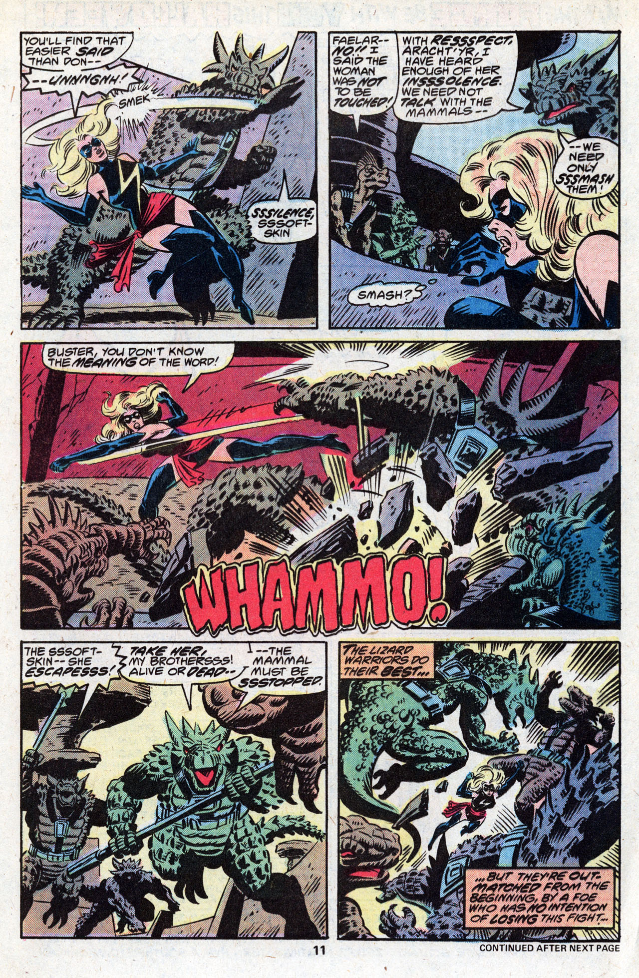 Ms. Marvel (1977) issue 21 - Page 13