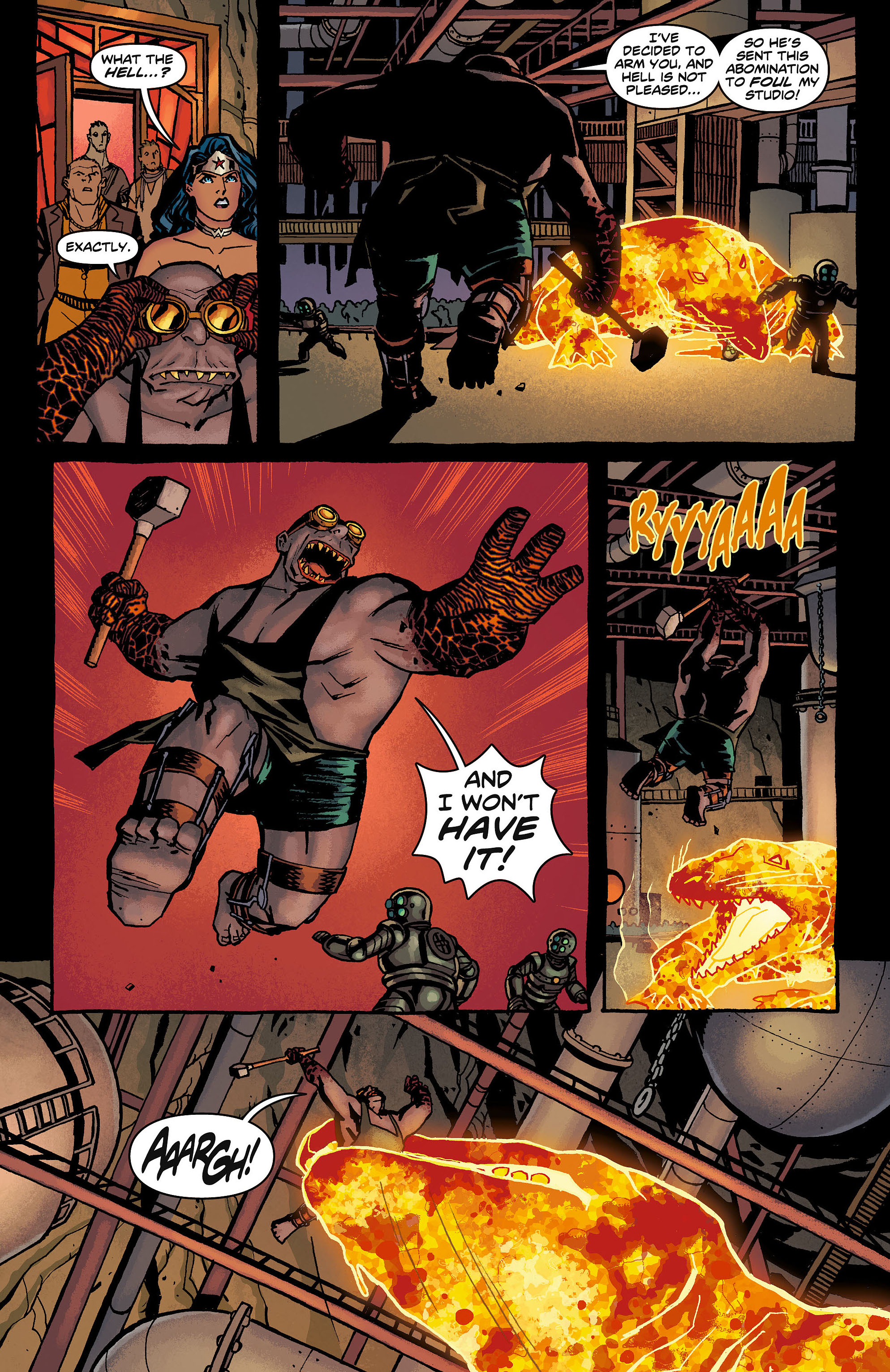 Read online Wonder Woman (2011) comic - Issue #7 - 10