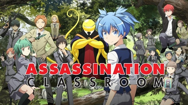 Lớp Học Ám Sát - Assassination Classroom (2015)