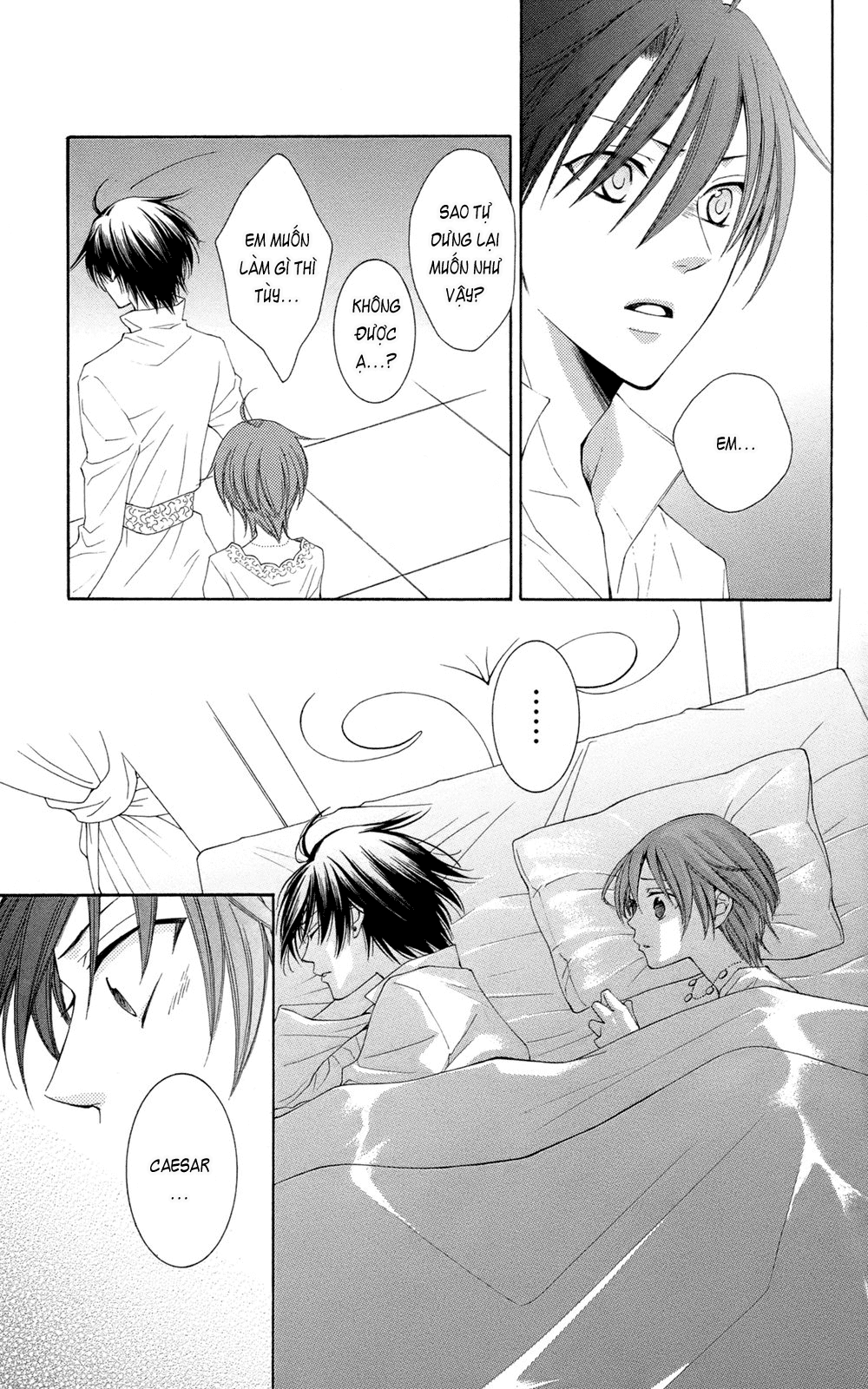 Reimei no Arcana Chap 29 trang 21