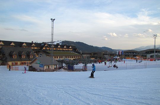 Ośrodek narciarski Bania.