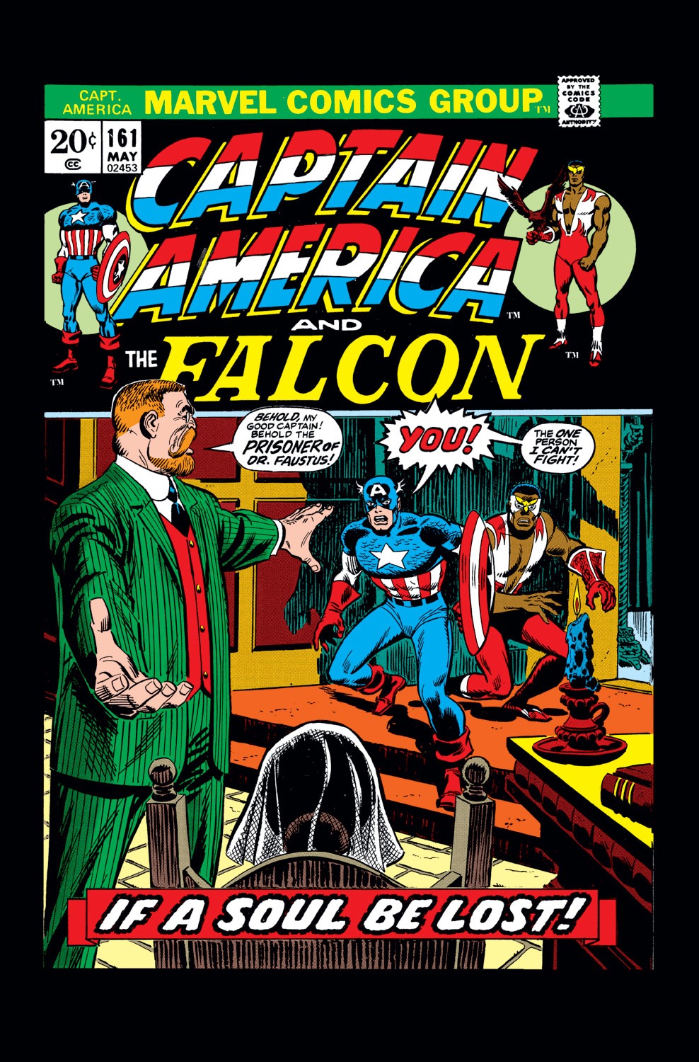 Read online Captain America (1968) comic -  Issue #161 - 1