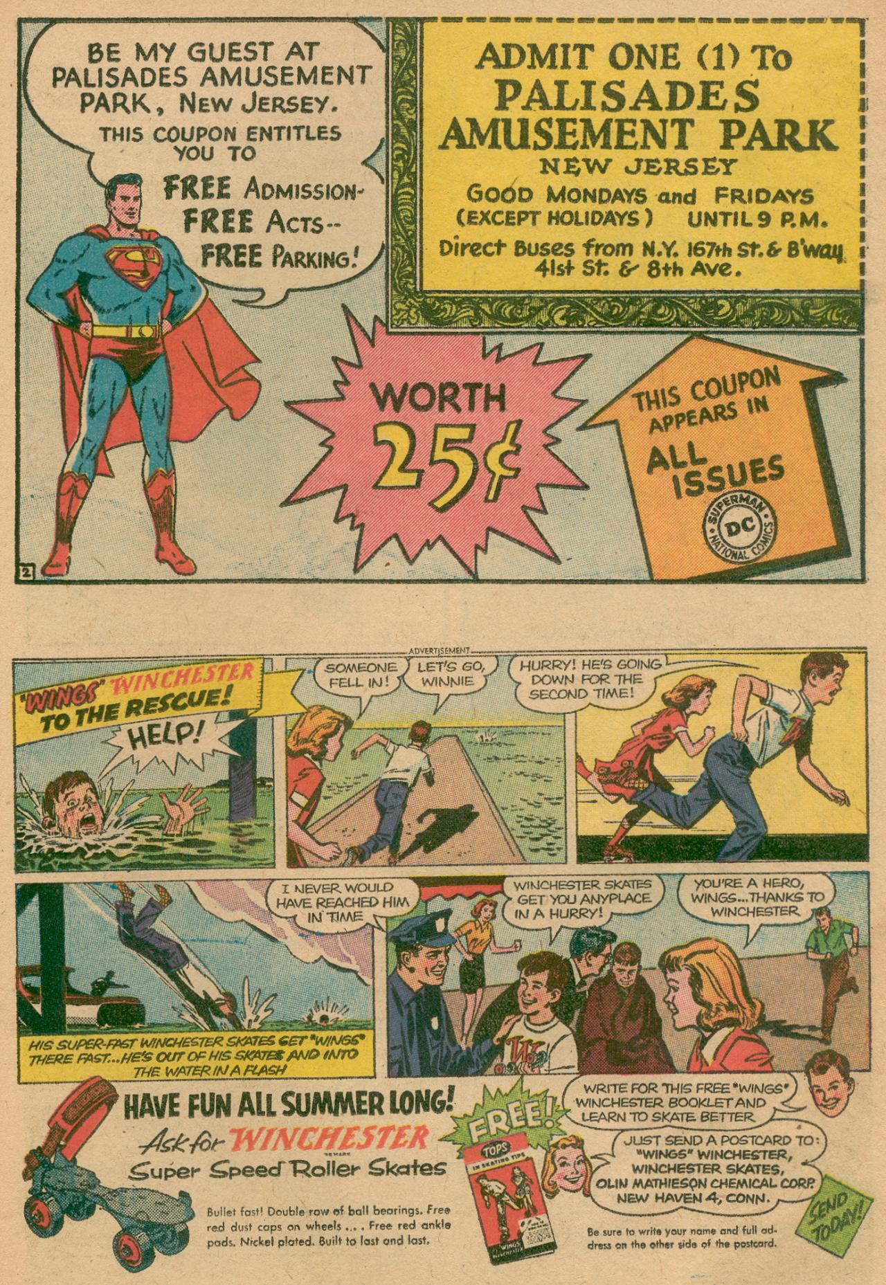 Read online Action Comics (1938) comic -  Issue #218 - 21