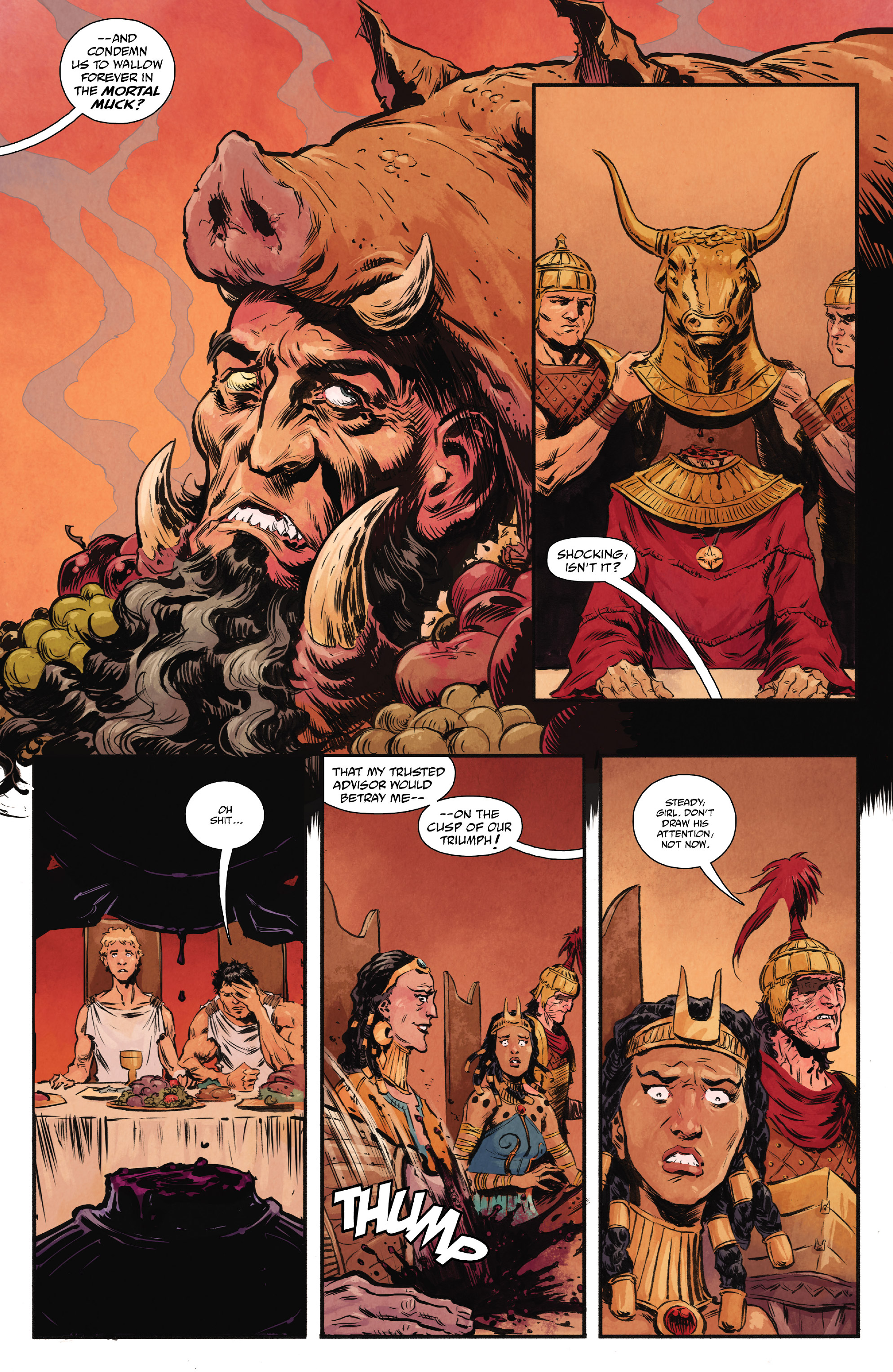 Read online Kill the Minotaur comic -  Issue #1 - 29