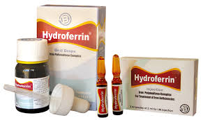 سعر نقط هيدروفيرين Hydroferrin للوقاية من نقص الحديد