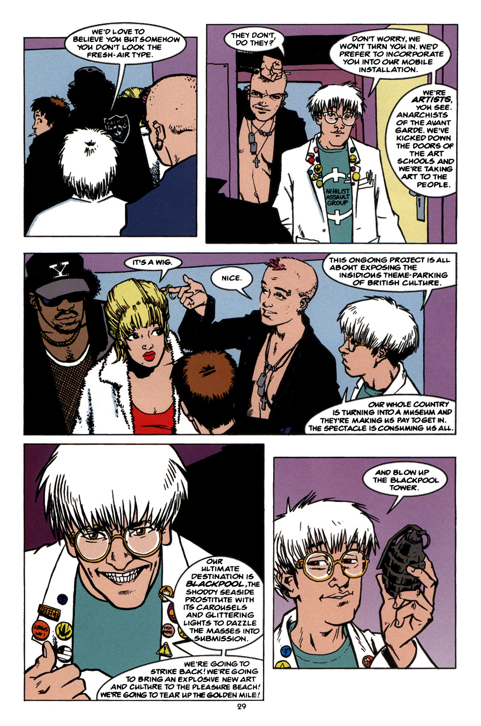 Read online Kill Your Boyfriend comic -  Issue # Full - 31