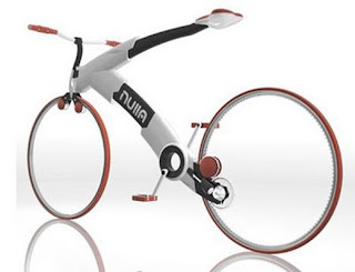 Bicicleta com design futurista - 6