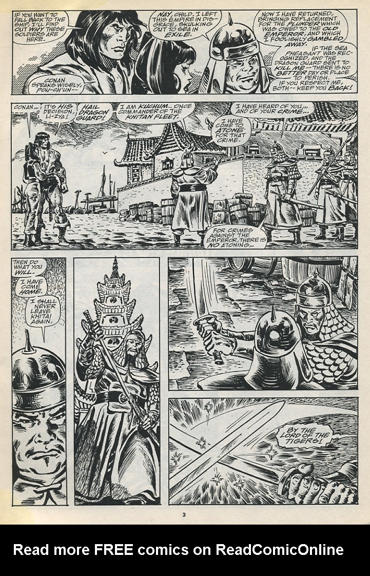 The Savage Sword Of Conan issue 194 - Page 5