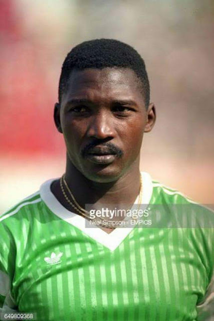 Former Indomitable Lions of Cameroon player, Massing Benjamin found dead 47 Former Indomitable Lions of Cameroon player, Massing Benjamin found dead