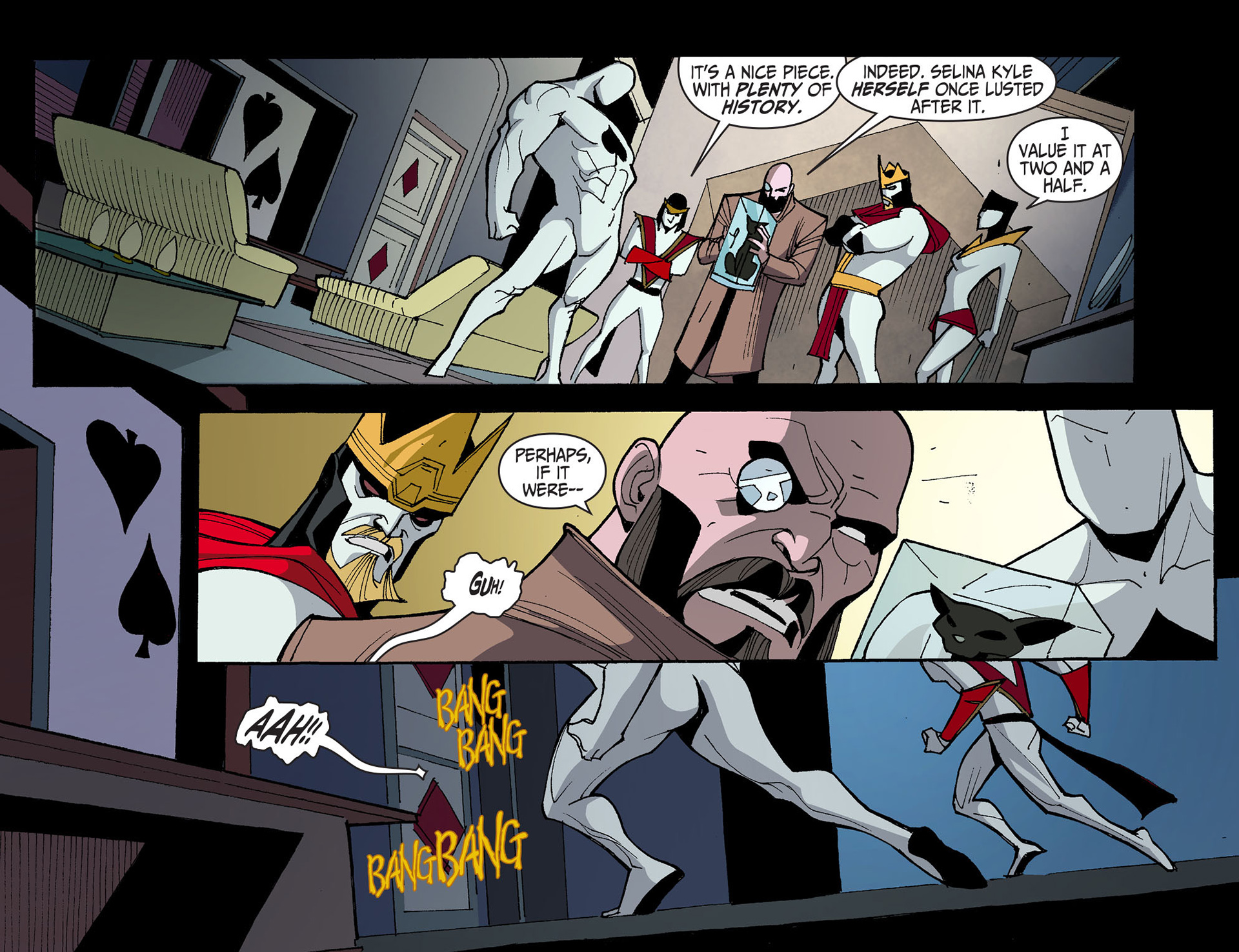 Batman Beyond 2.0 issue 33 - Page 16