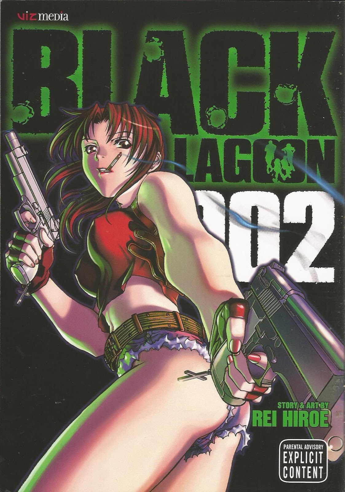 Remy Black Lagoon Porn - Thoughts Of A Workshy Fop: Black Lagoon Book 2