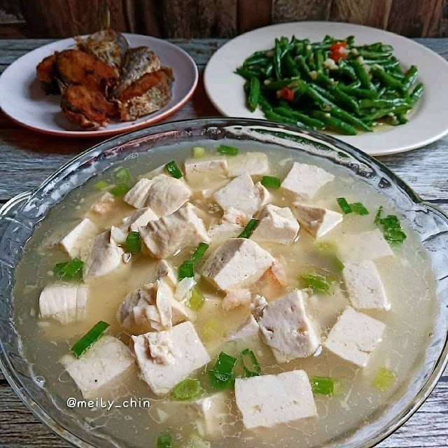  Sup Tahu - Resep Olahan Tahu Lombok Ijo