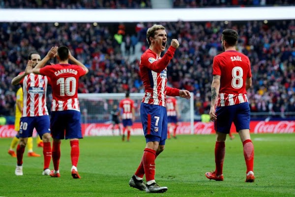 El Atlético golea a Las Palmas (3-0) El Atlético golea a Las Palmas (3-0)