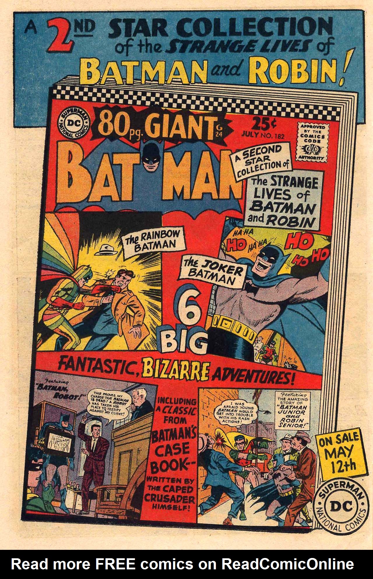 Read online Strange Adventures (1950) comic -  Issue #190 - 25