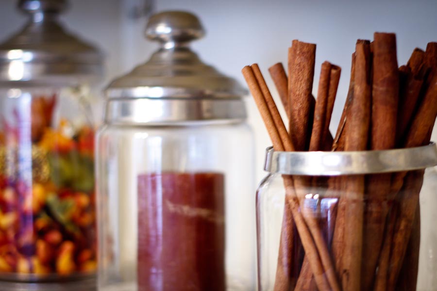 Chelsea Design DFW Cinnamon Love & Updated Goodie Jars