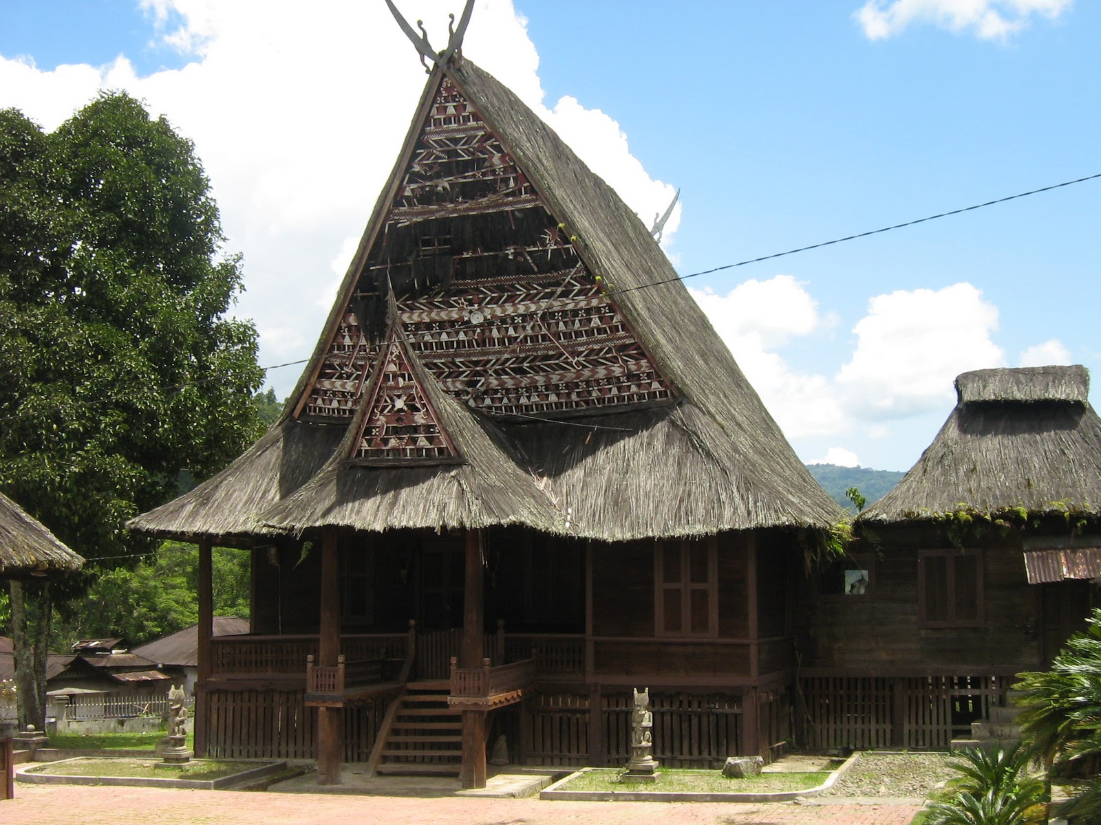 Inilah Rumah Adat Batak Mandailing Sumatera Utara | Batak Network