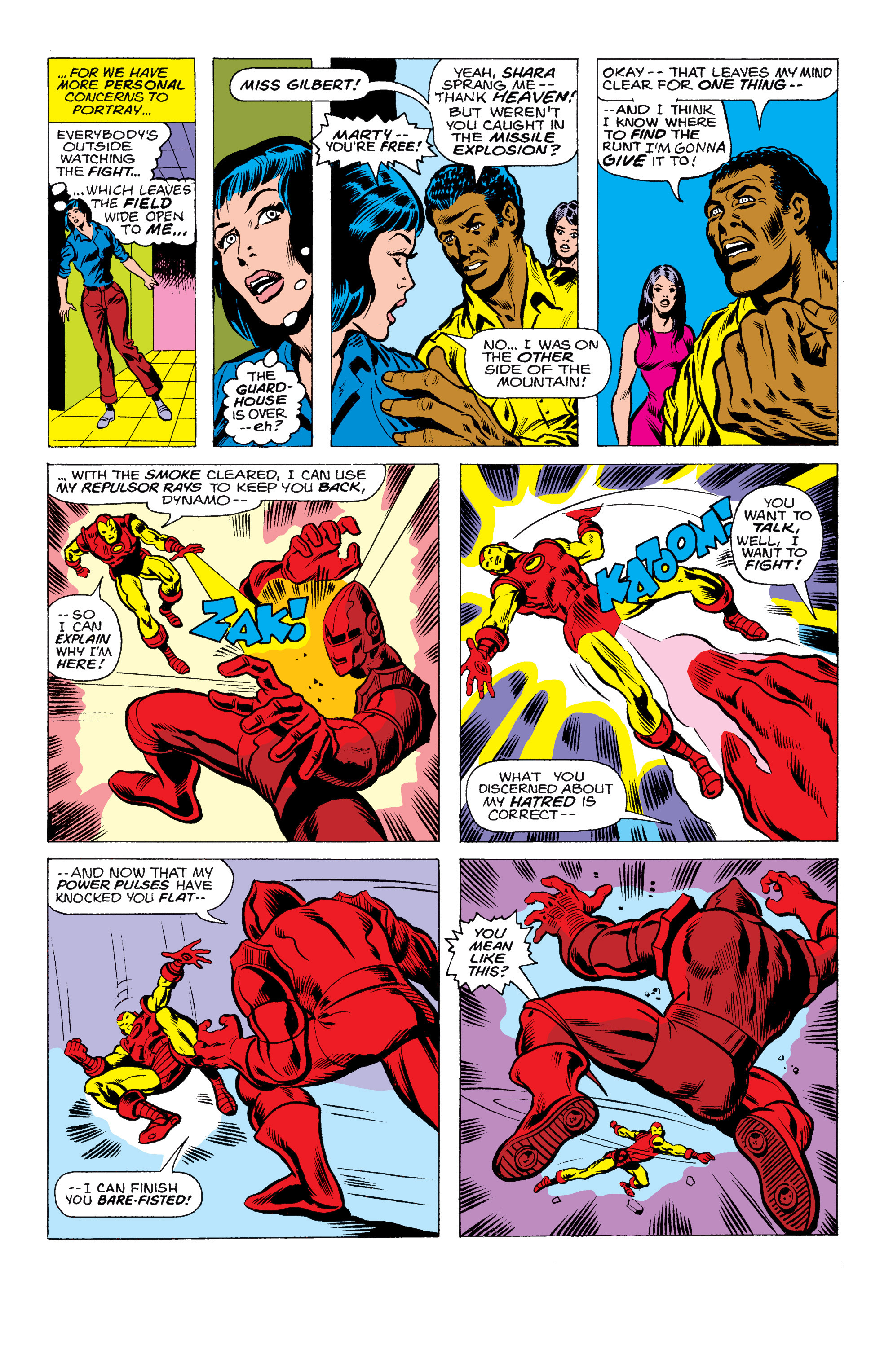 Read online Iron Man (1968) comic -  Issue #73 - 14
