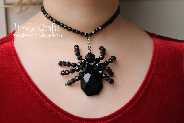 http://www.doodlecraftblog.com/2012/10/halloween-jewelry-and-beaded-spider.html