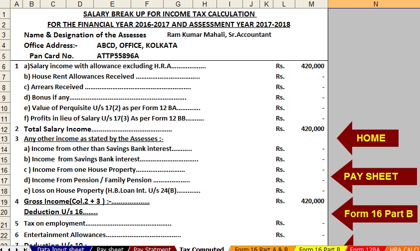 Home Loan Interest Home Loan Interest Deduction Under Which Section