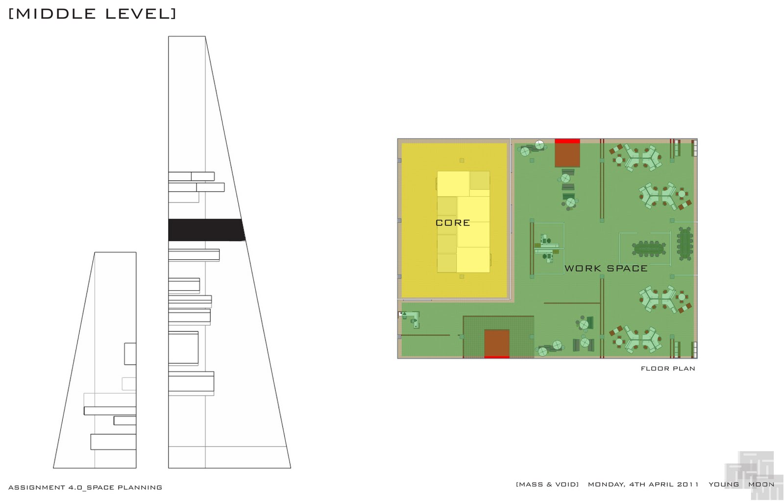 Interior Design Assignment 4.0_Space Planning
