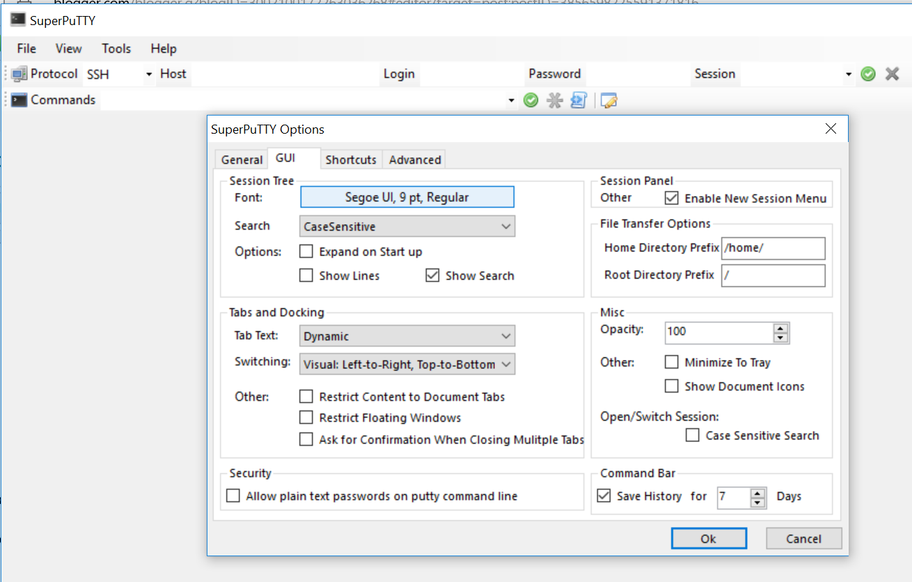 Tools How to Configure GNS3 with SuperPuTTy
